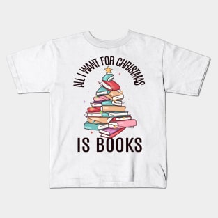 Christmas reader gift Kids T-Shirt